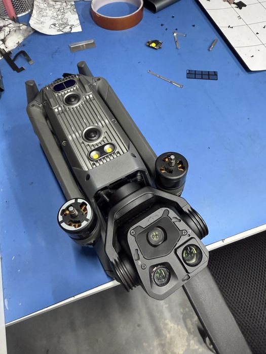 Ремонт дронів DJI | Пайка | Камери | Gimbal | ESC | Материнські плати