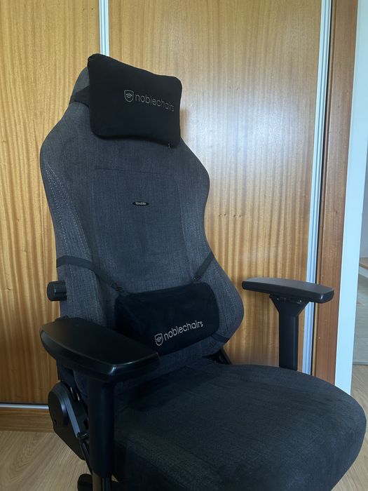 Cadeira Gaming Noblechairs Hero TX - Antracite tecido nova