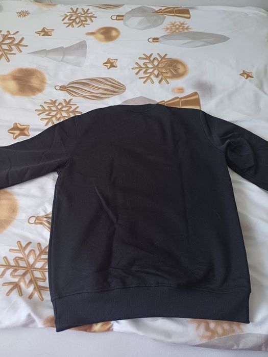 Męska czarna bluza