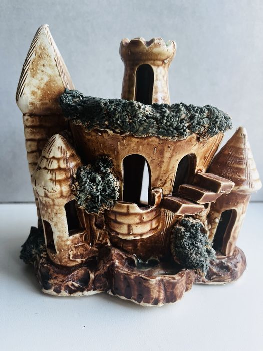 Акваріумна декорація Замок