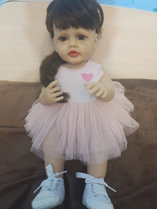 Кукла Reborn Кристина винил-силиконовая