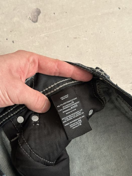 Affliction ACE Y2K Jeans Pants Original чоловічі джинси авангард