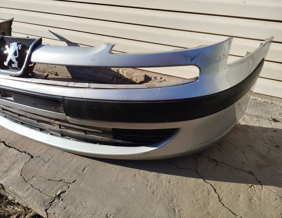 Бампер Пежо 807 до рест