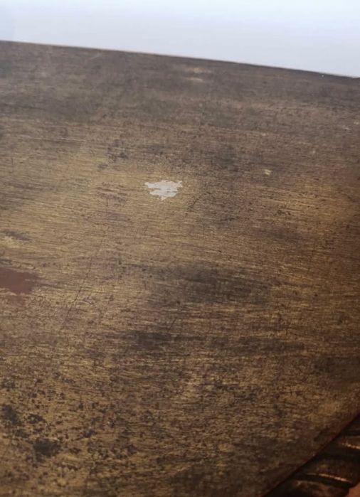 Mesa de Consola em Madeira Entalhada – Estilo Clássico