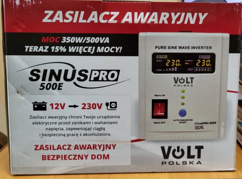 Інвертор (ДБЖ) Volt SINUS PRO