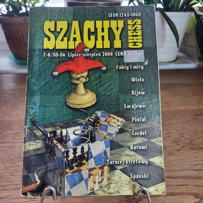 Książka SZACHY ³⁵