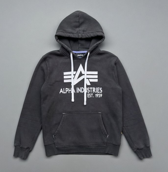 Худі Alfa industries biglogo