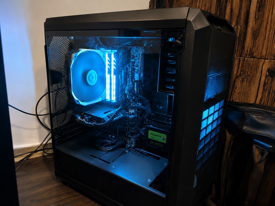 Gaming PC Ryzen 5 1600X / GTX 1060 6GB / 32GB RAM / SSD