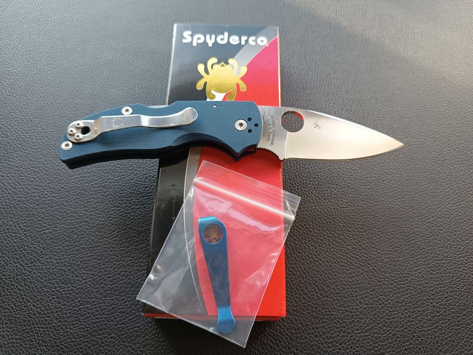 Spyderco native 5