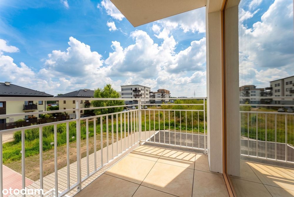 Nowe, wykończone mieszkanie przy sadach! Klimatyzacja, garaż, balkon