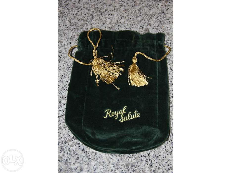 Saco de veludo chibas