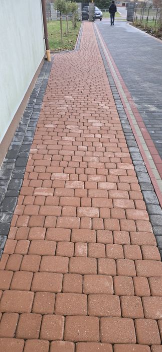 Czyszczenie kostki brukowej