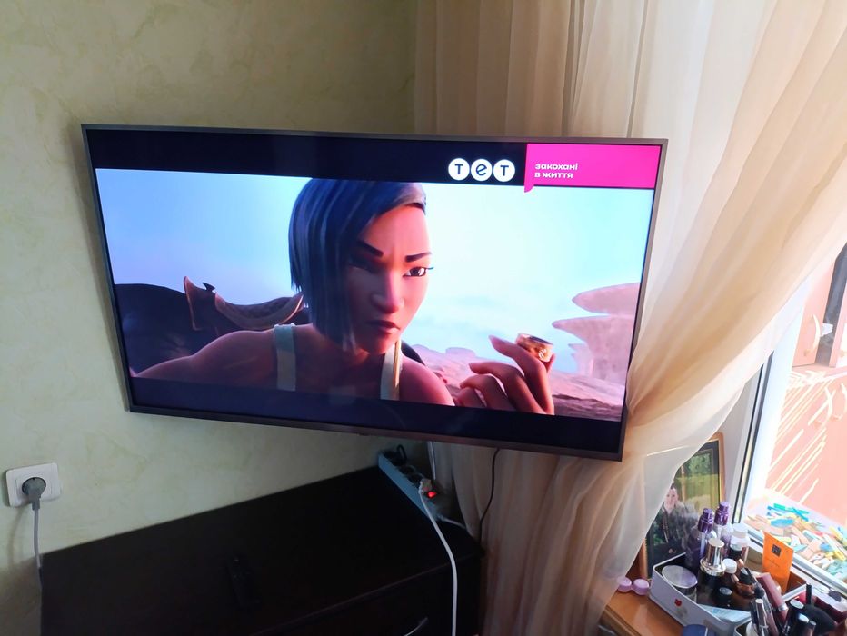 Телевизор 43" Xiaomi Mi TV UHD 4S Smart TV, IPS 4K UHD 3840 x 2160
