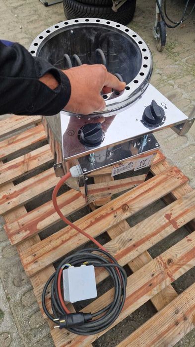 piec do sauny suchej na zwykły prąd 3,6KW 230V 220V FIŃSKIEJ sauna