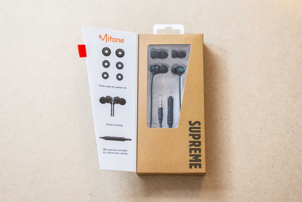 Mitone supreme earphones