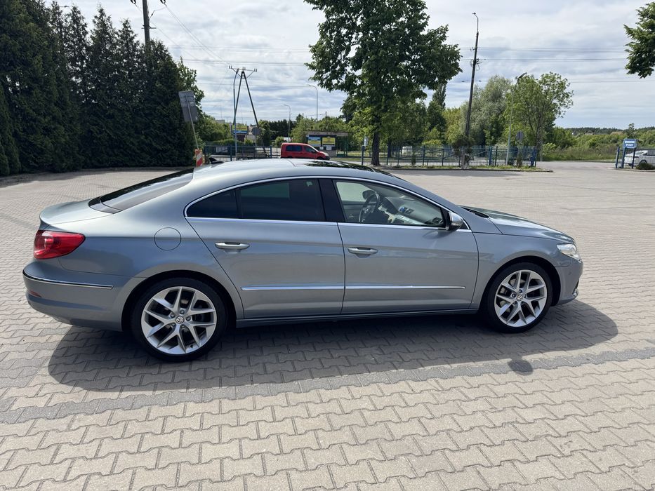 Volkswagen Passat CC 2010 | 2.0 TSI (200KM) | Automat DSG | Zadbany | Długie opłaty