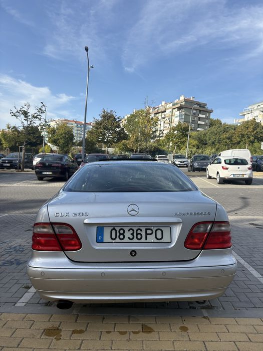 Mercedes-Benz Clk 200 Kompressor