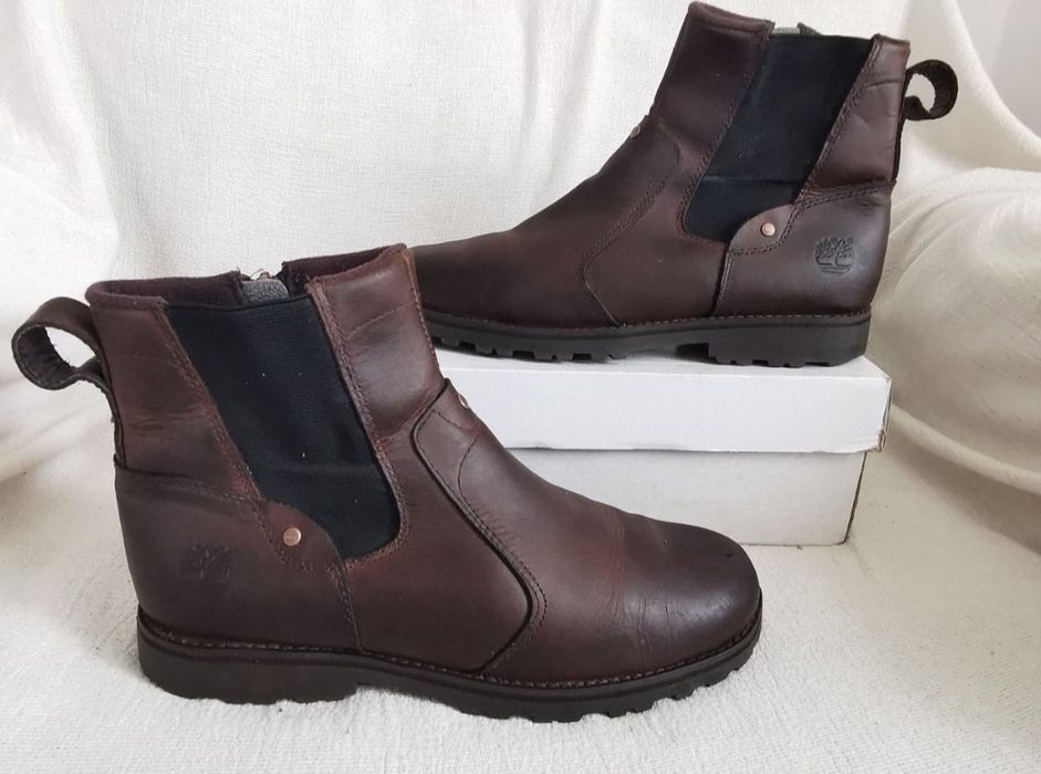 Timberland Asphalt Trail Chelsea botki sztyblety 39