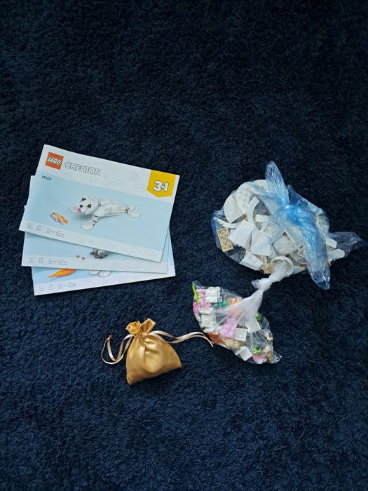 LEGO Creator 3 w 1 Biały królik 31133