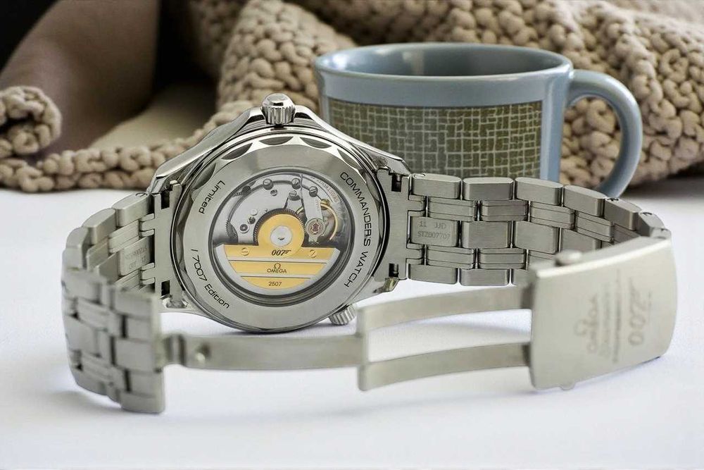 Zegarek Męski Omega Seamaster 300 Commander's  212.32.41.20.04.001