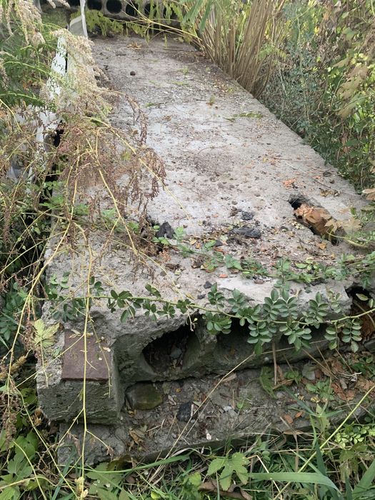 Плити бетонні даром