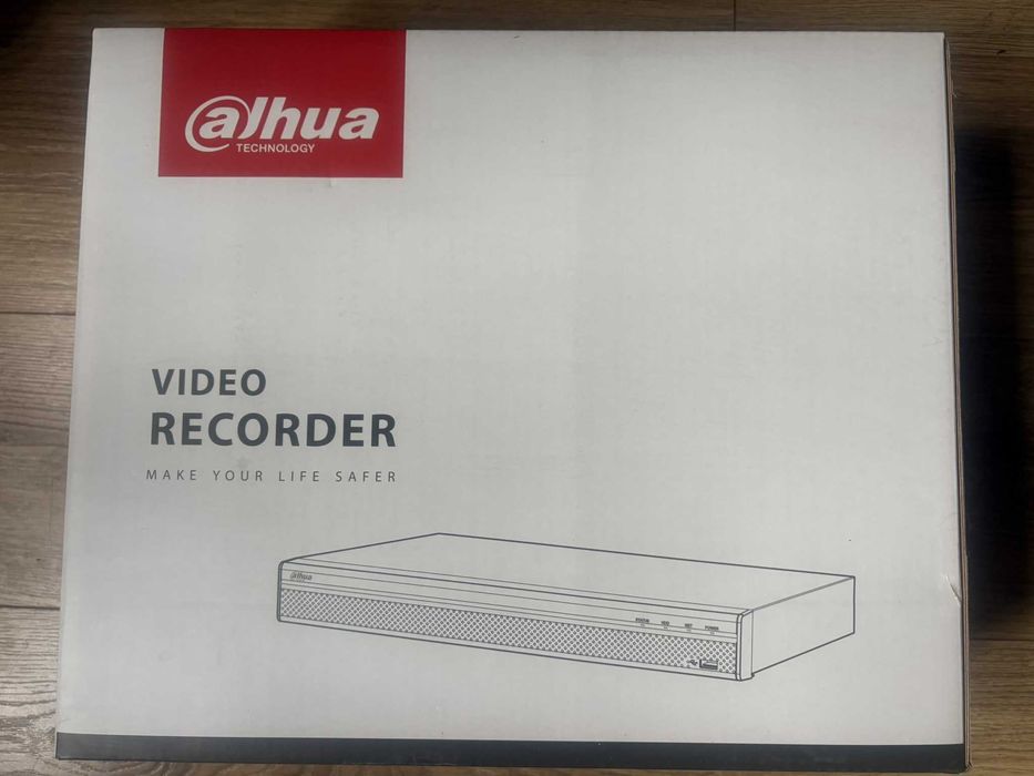 Dahua NVR4208-4KS2 – rejestrator IP 8-kanałowy, 8Mpx, kpl. – stan idealny