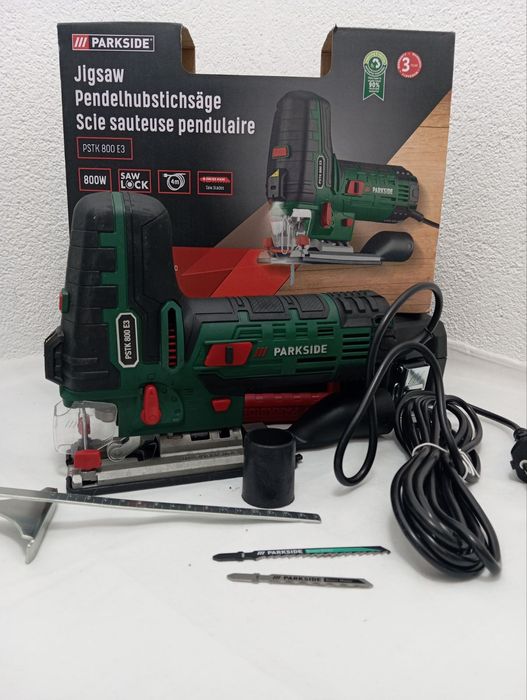 Електричний лобзик Parkside PSTK 800 E3, лобзик парксайд мережевий
