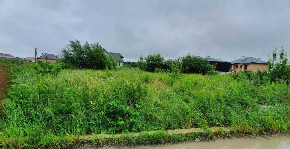 Продаж ділянки Пасіки-Зубрицькі бічна вул. Кільцевої 10сот.будівництво