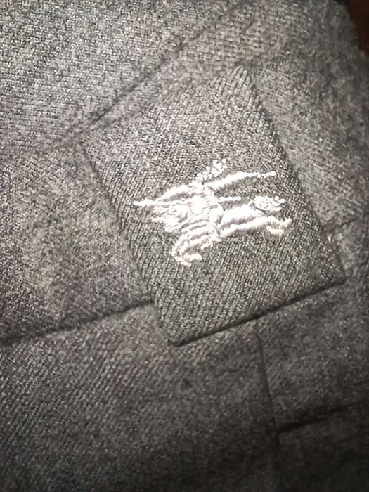 Брюки вінтаж вовна Burberrys штани унісекс  теплі вінтажні