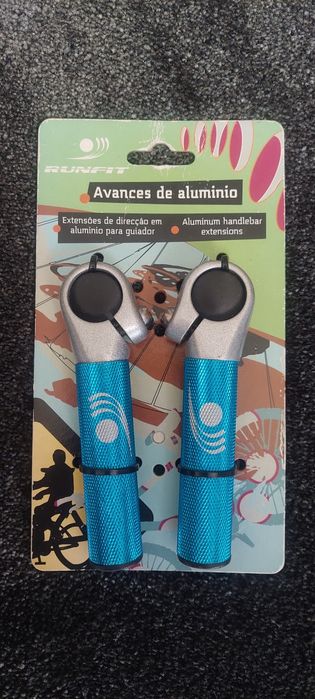 Extensores guiador bicicleta