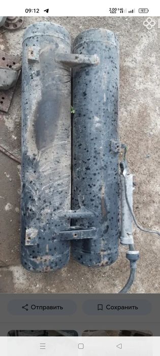 Продам газовий балон гбо Голандія (ресівер)