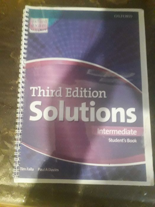 Solution pre-intermediate

200 грн.