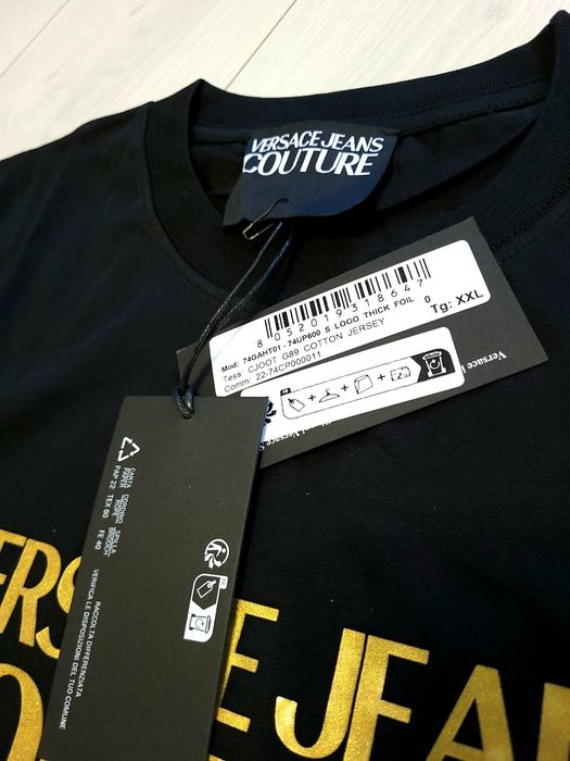 Męska koszulka Versace Jeans różne rozmiary