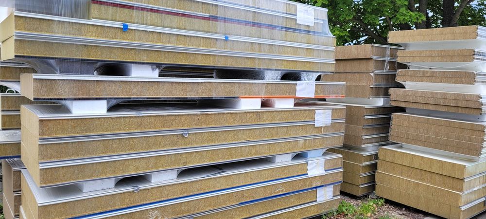 Płyty warstwowe / Płyta warstwowa - Klincz - Strzelce Op. PRODUCENT