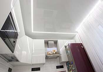 Натяжные потолки (евро потолки)