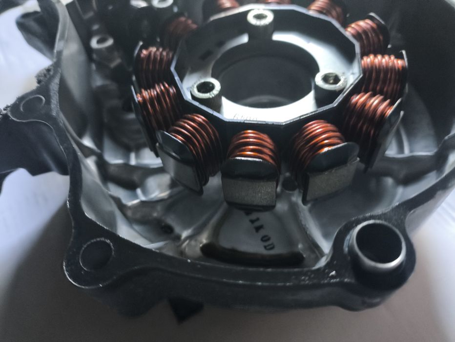 Yamaha yzf r 125 mt 125 alternator stator uzwojenie 2021