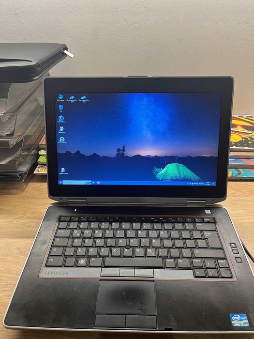 Laptop - DELL Latitude E6420