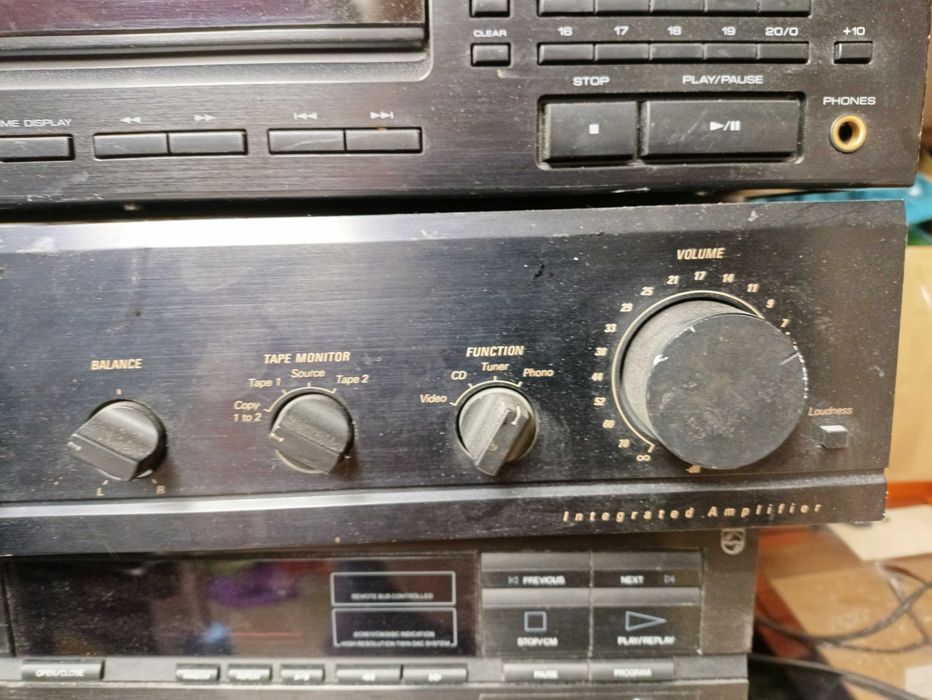 Sprzęt AUDIO vintage