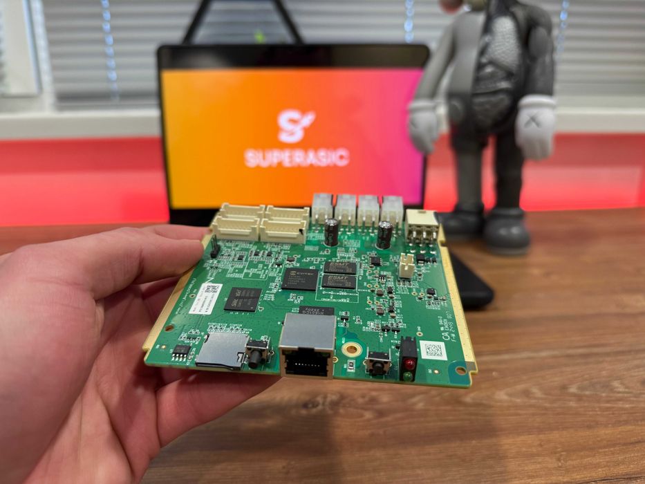 Контрольна плата CV1835 для Asic Antminer L9/ S21/ T21 + Гарантія