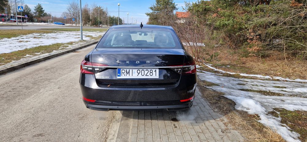 SKODA Superb Ambition 2.0 TSI 140 kW (190 KM) 83000 przebieg