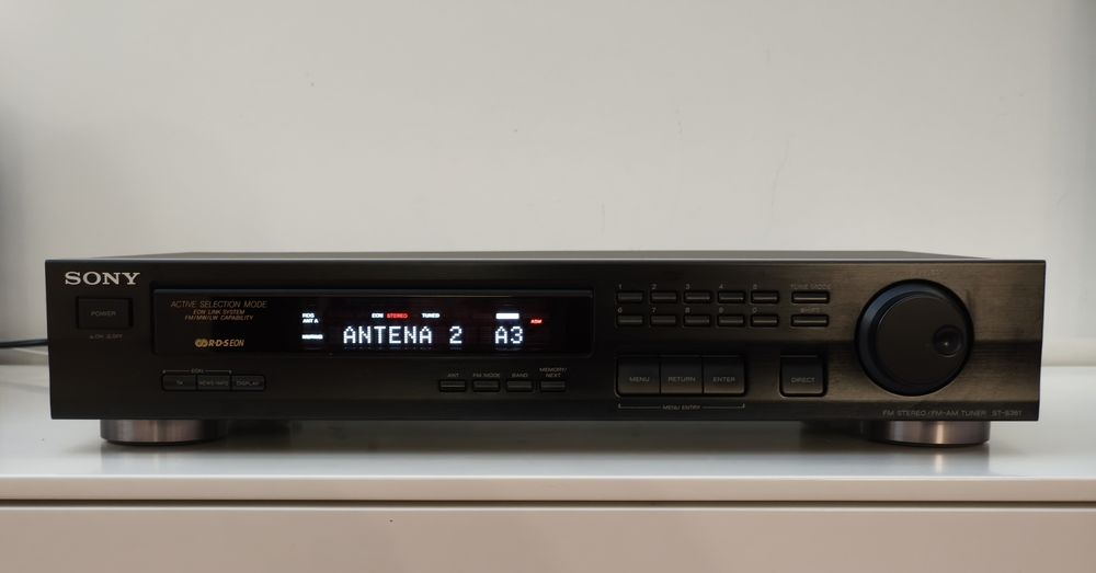 Sintonizador (rádio) Sony ST-S361
