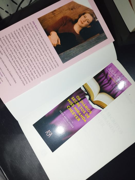 Os Diários Secretos de Miss Miranda Cheever livro 1
O
