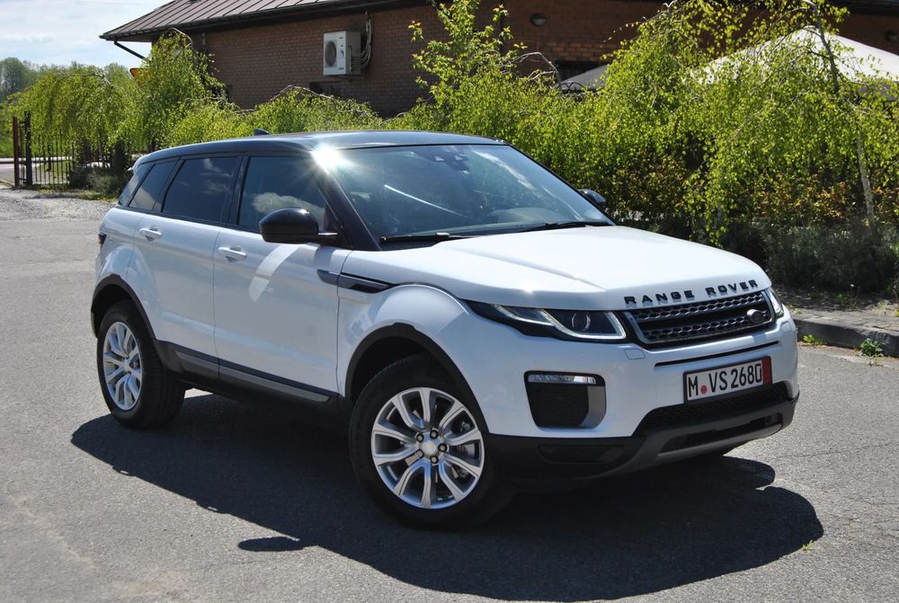 Land Rover Range Rover Evoque 2017 Automat 4x4 Bezwypadkowy Serwisowany Stan Wzorowy