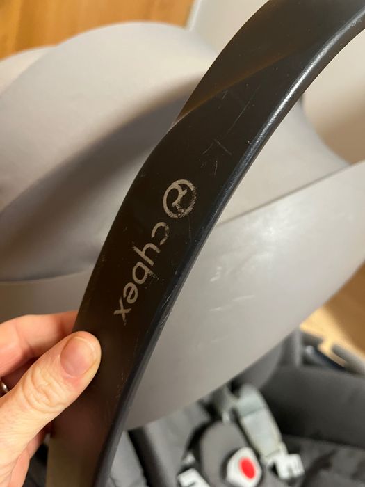 Fotelik cybex i-cloud z szary 0-18