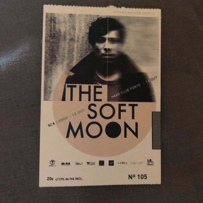 Bilhetes de concerto para fã ou colecionador desde...