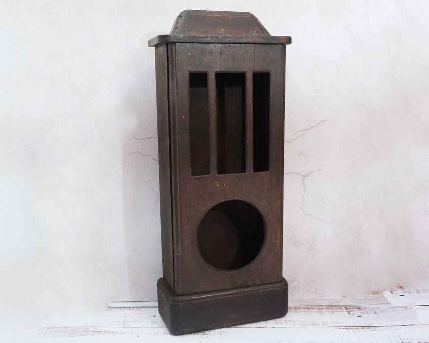 Старовинний корпус маятникового годинника, декор, реставрація