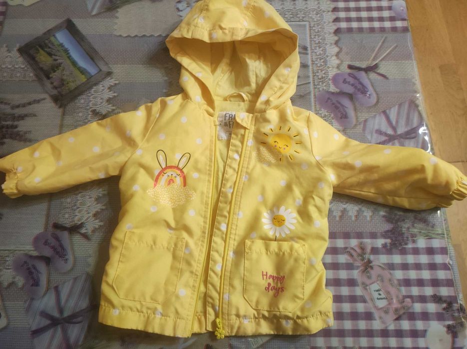 Детская ветровка Fred and Flo 6-9 m