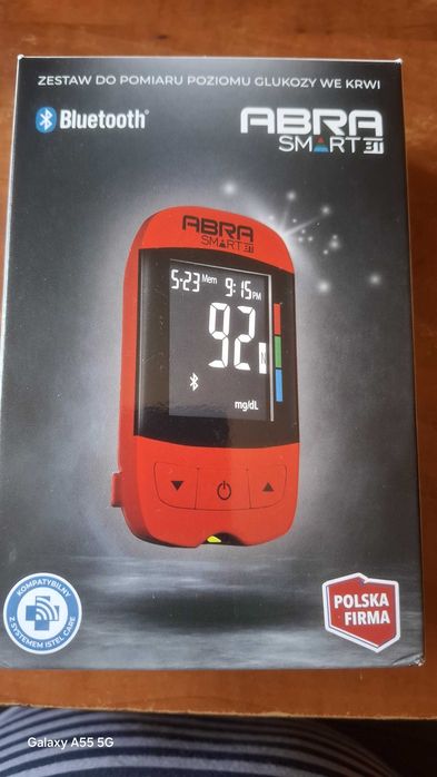 Glukometr ABRA SMART BT nowy