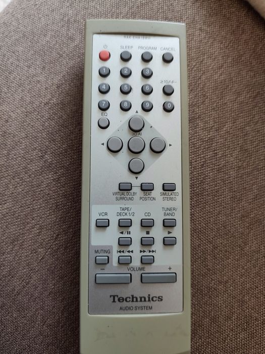 Technics SA EH550,sprawna,pilot, zamienię, Bluetooth.