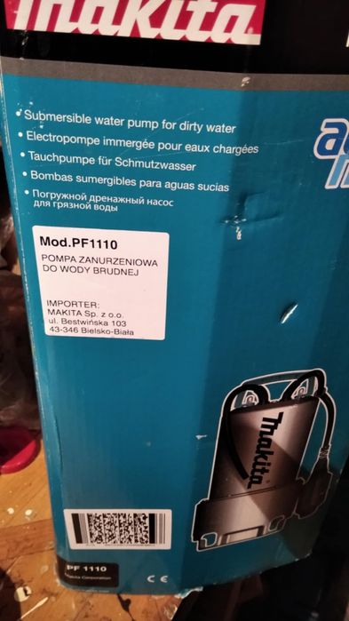 Pompa zanurzeniowa Makita PF1110